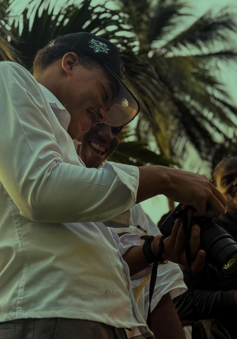 Portrait cameraman BRUUX en backstage